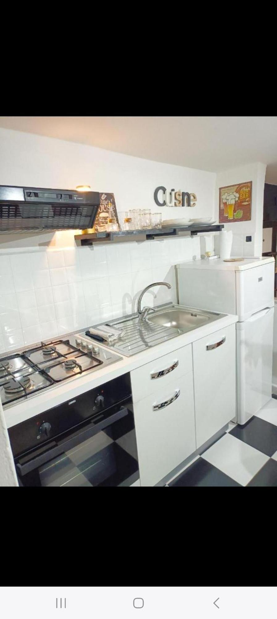Appartement Bijou Loft à La Spezia Extérieur photo